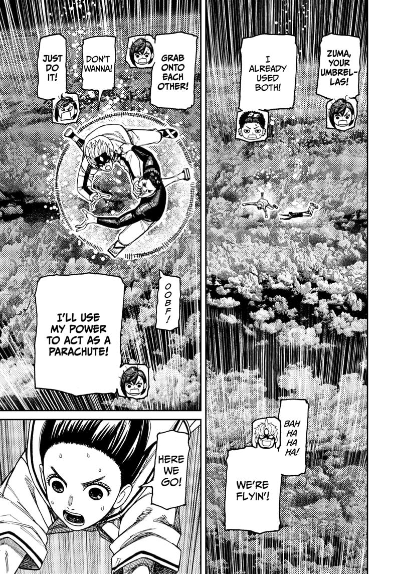 Dandadan Chap 199 - Next Chap 200