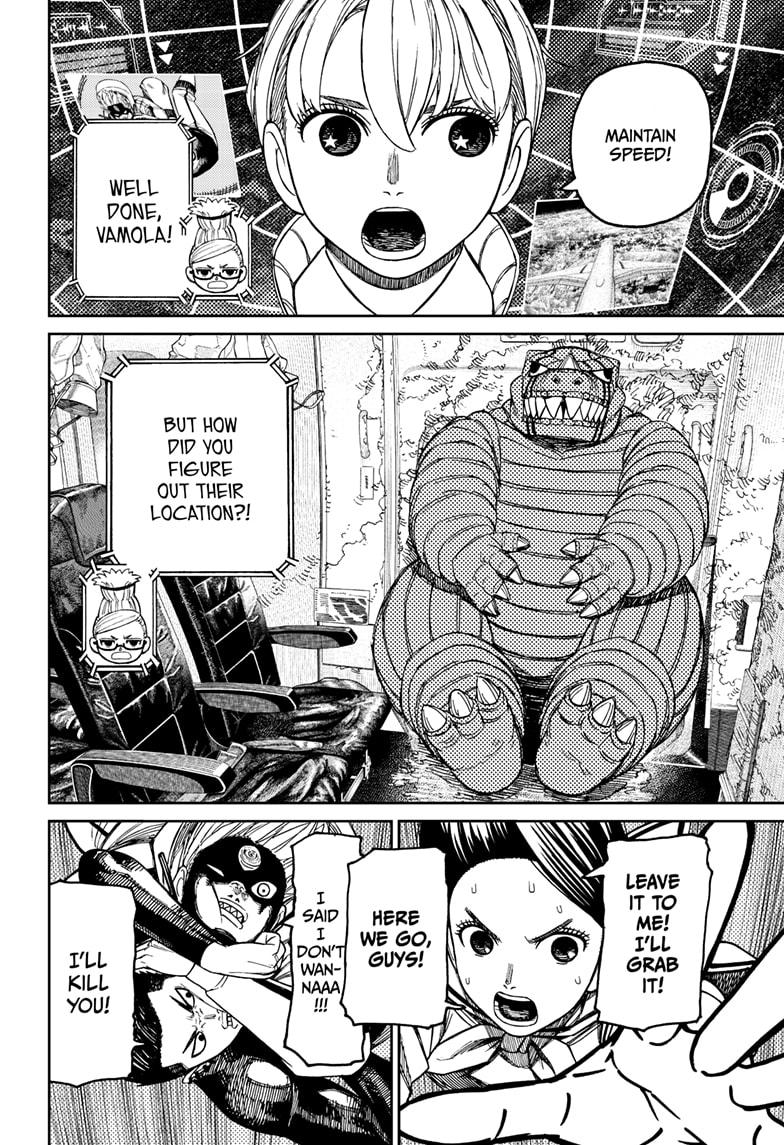 Dandadan Chap 199 - Next Chap 200