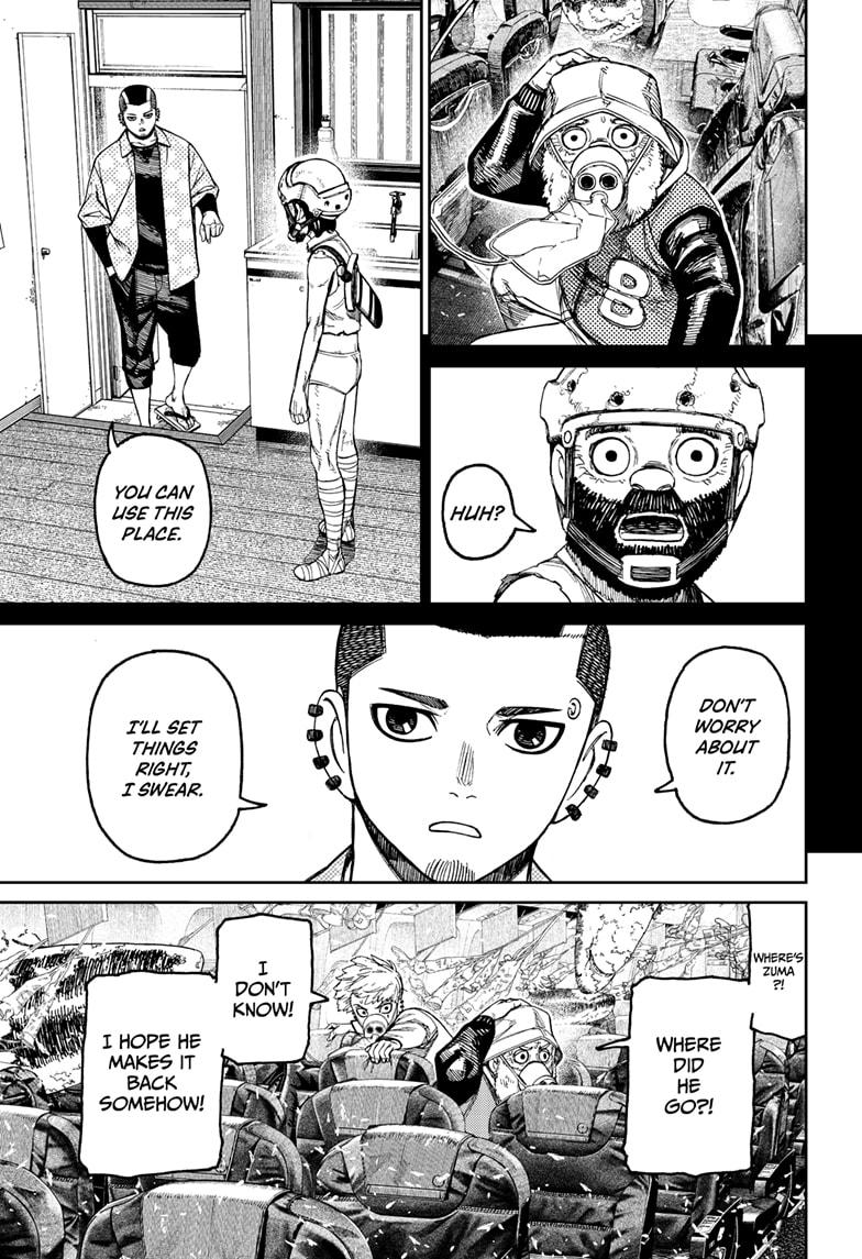 Dandadan Chap 199 - Next Chap 200