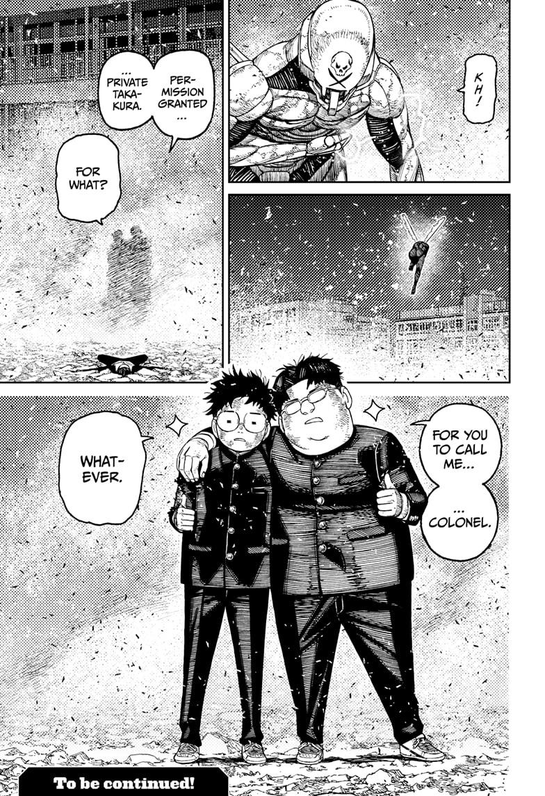 Dandadan Chap 190 - Next Chap 191