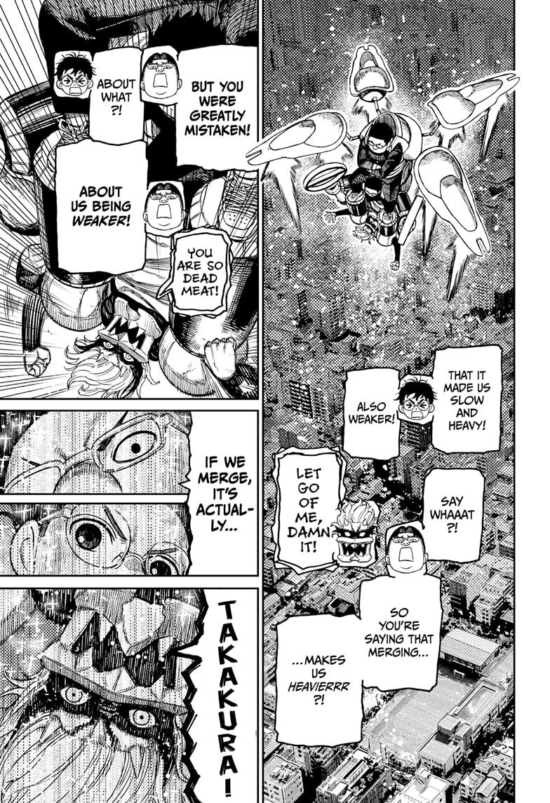 Dandadan Chap 190 - Next Chap 191