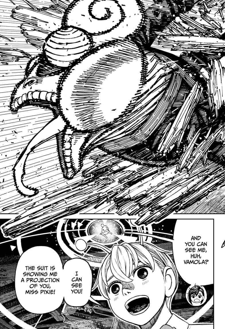 Dandadan Chap 207 - Next Chap 208