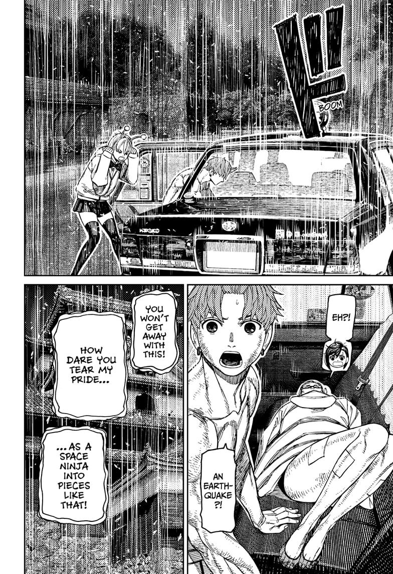 Dandadan Chap 207 - Next Chap 208