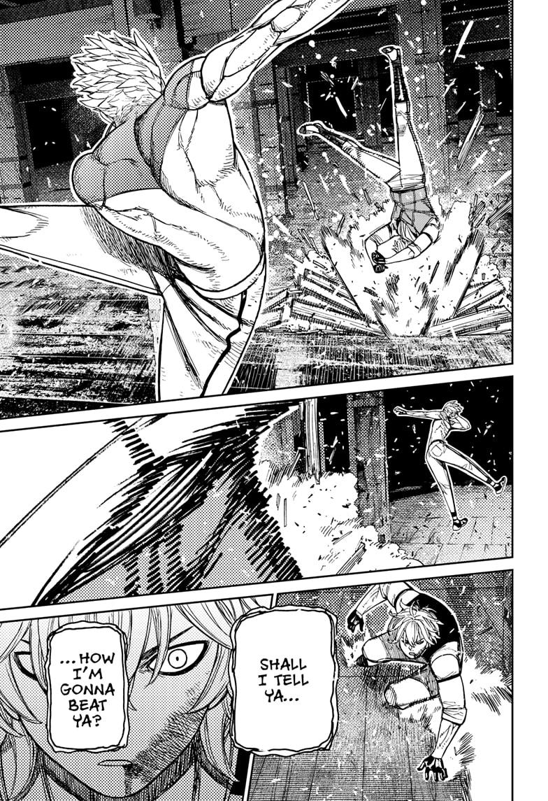 Dandadan Chap 205 - Next Chap 206