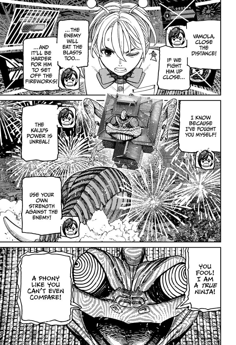 Dandadan Chap 208 - Next Chap 209