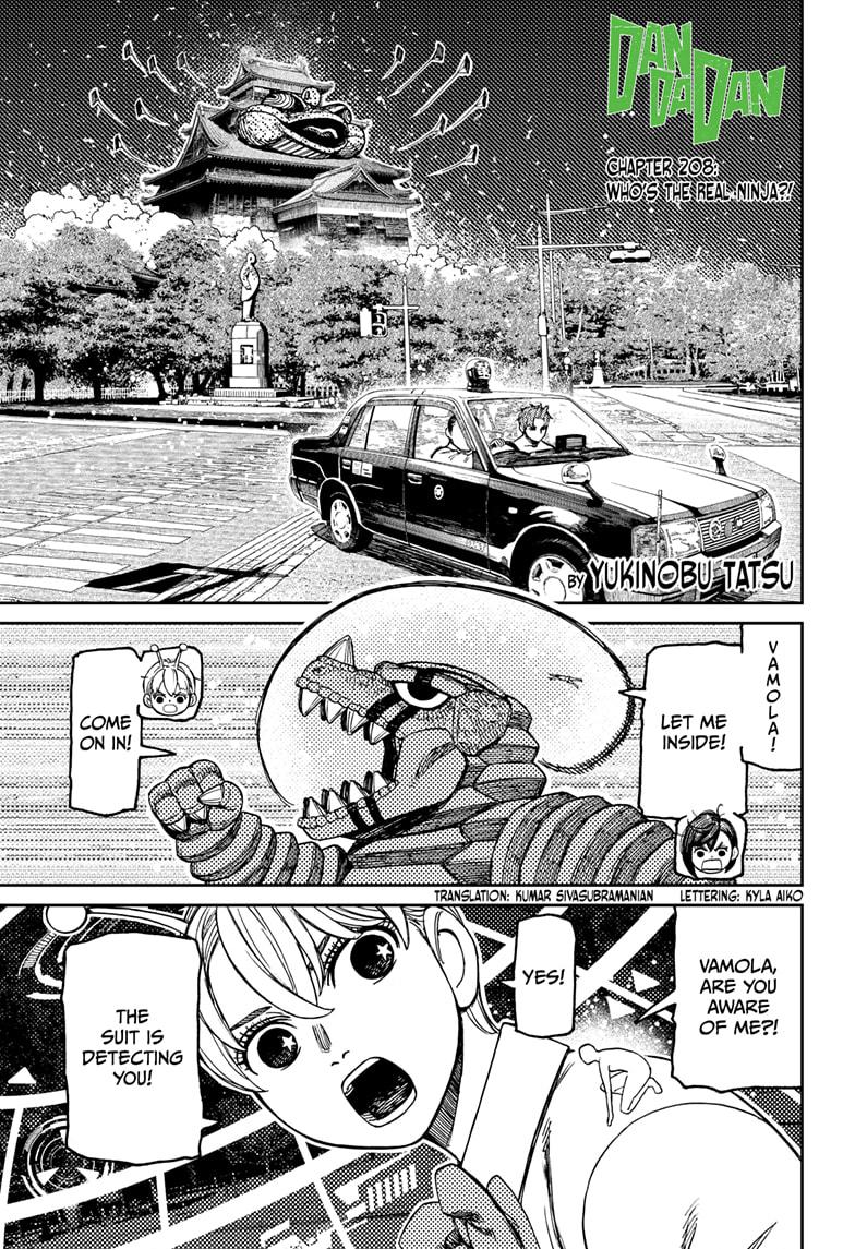 Dandadan Chap 208 - Next Chap 209