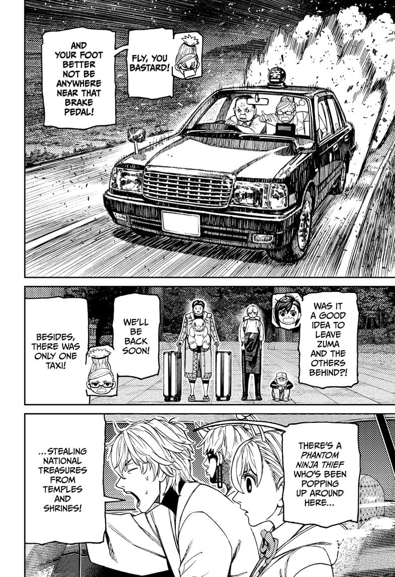 Dandadan Chap 201 - Next Chap 202