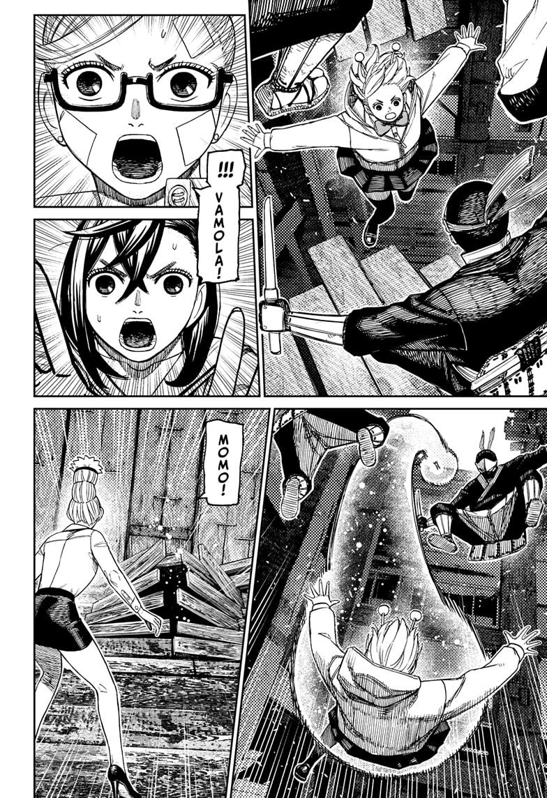 Dandadan Chap 202 - Next Chap 203