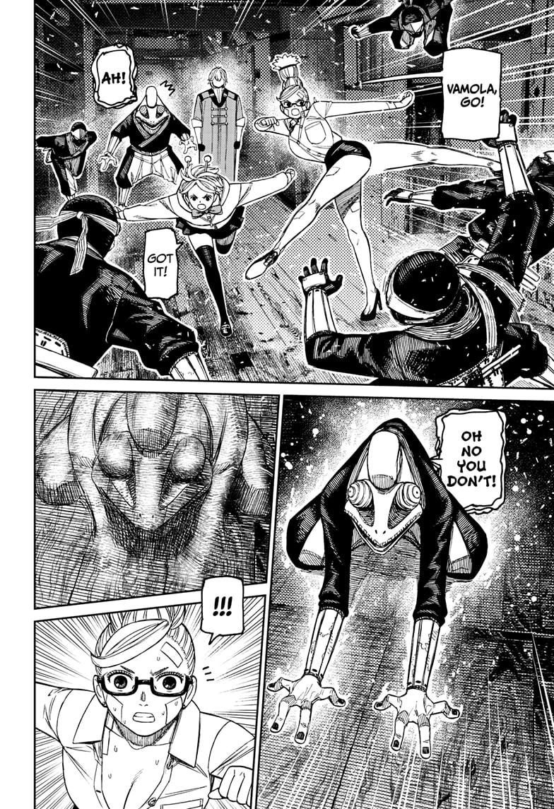 Dandadan Chap 202 - Next Chap 203