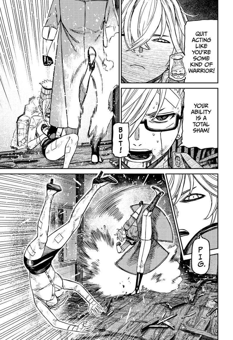 Dandadan Chap 203 - Next Chap 204