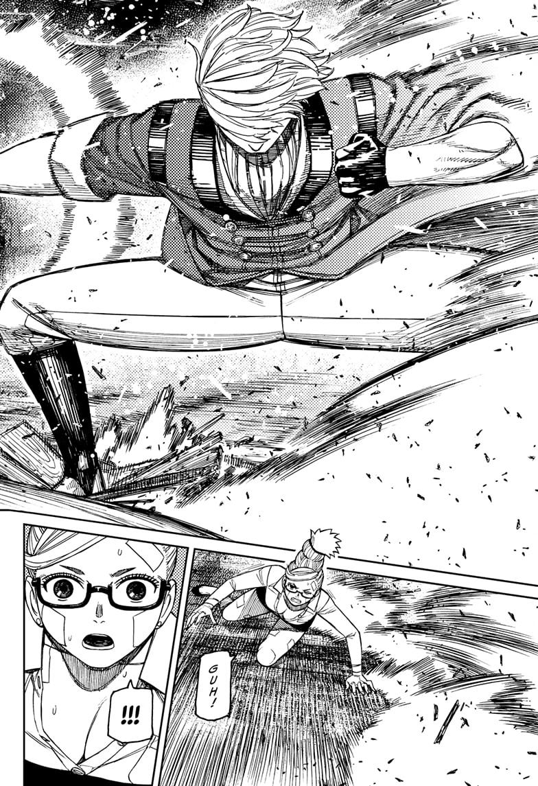 Dandadan Chap 203 - Next Chap 204