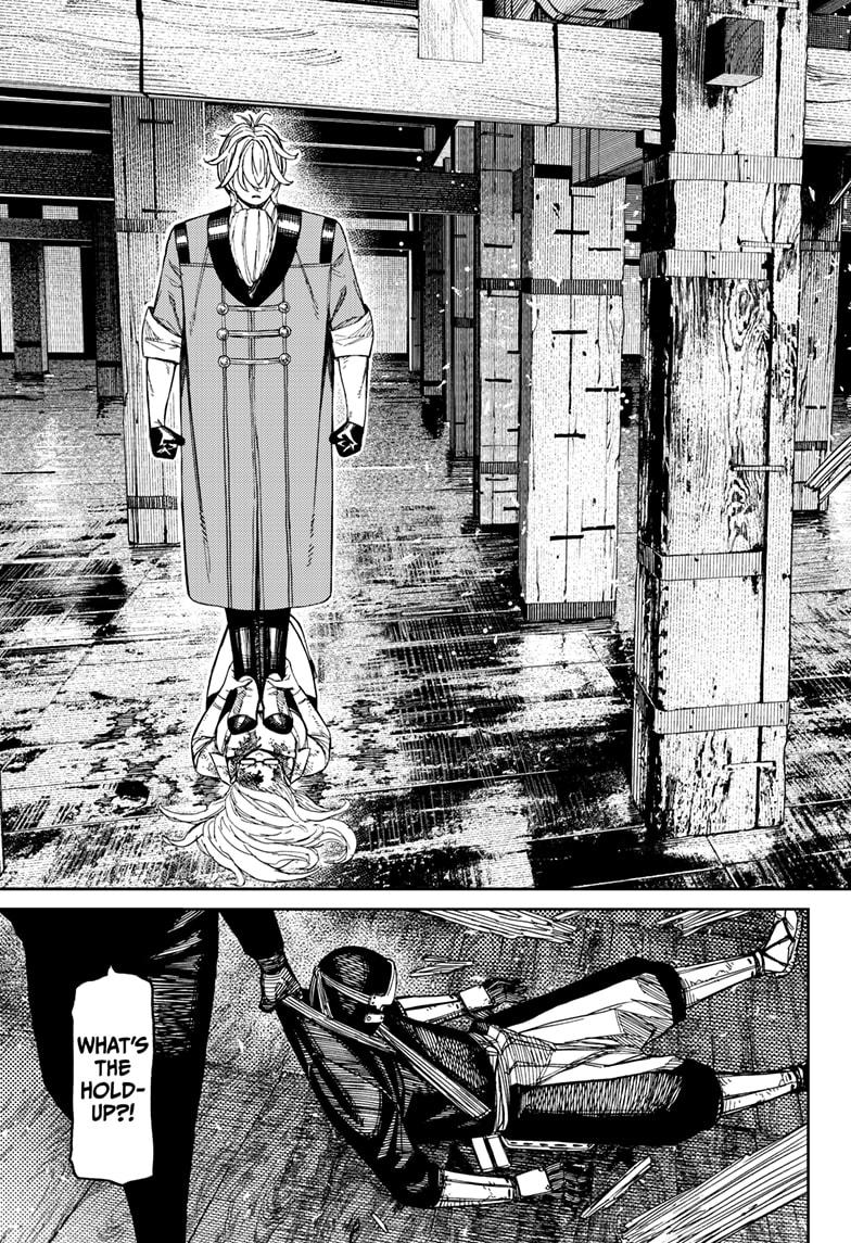 Dandadan Chap 203 - Next Chap 204
