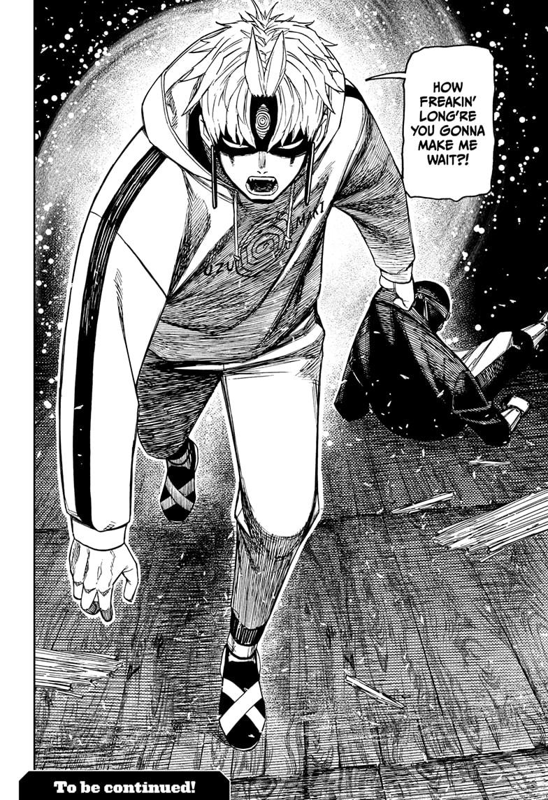 Dandadan Chap 203 - Next Chap 204