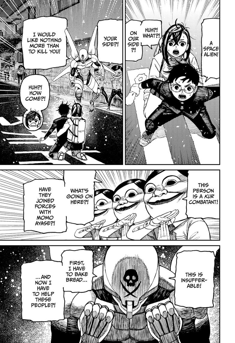 Dandadan Chap 217 - Next Chap 218