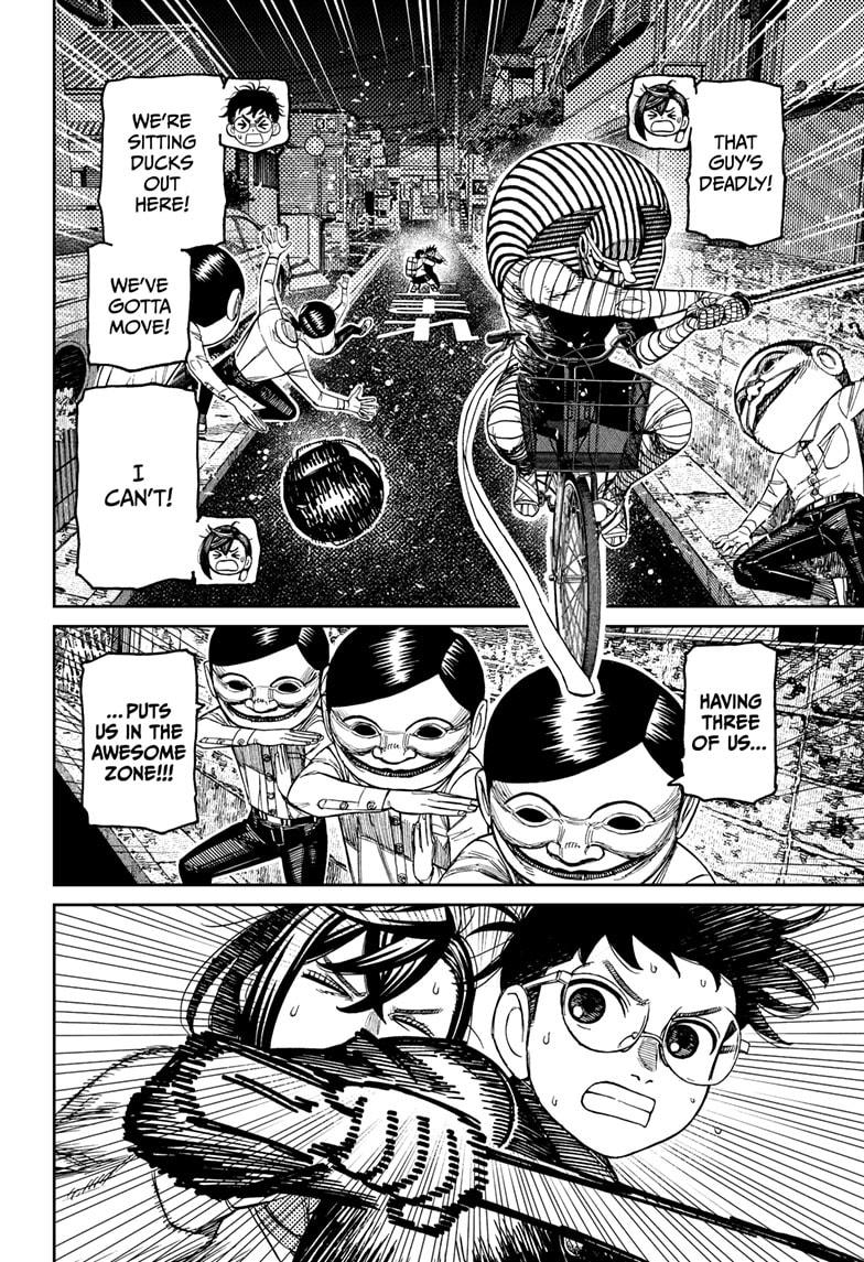 Dandadan Chap 217 - Next Chap 218