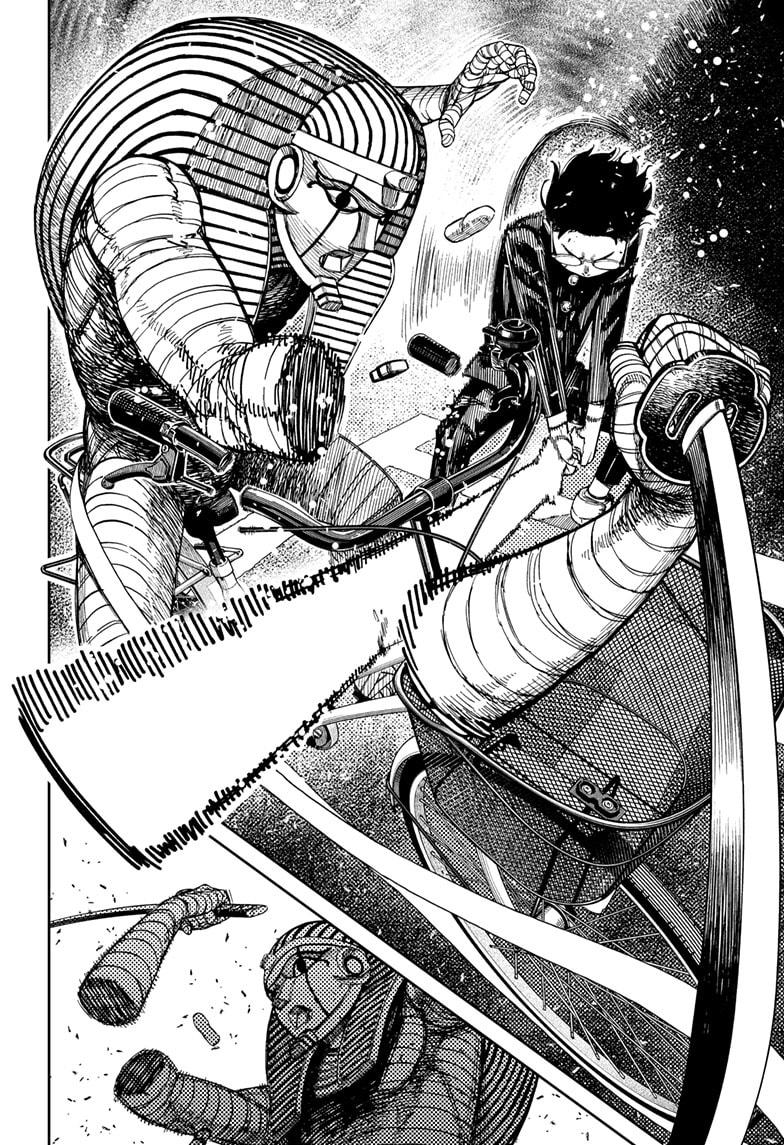 Dandadan Chap 217 - Next Chap 218