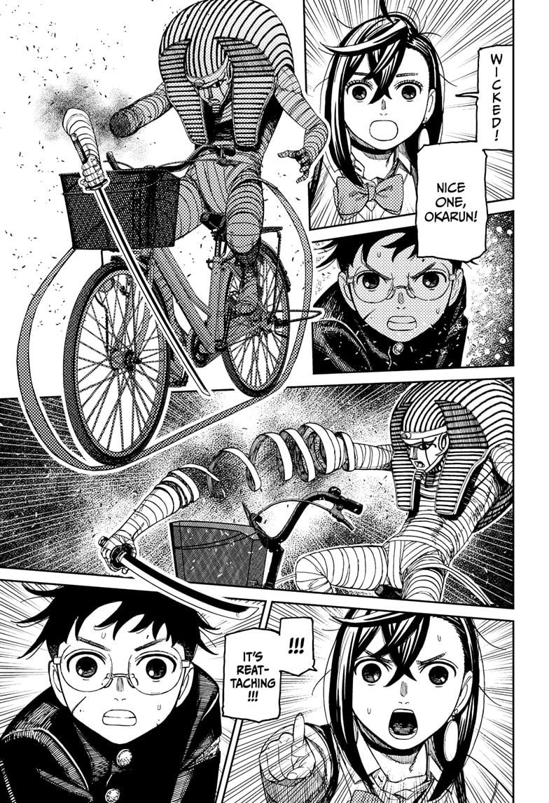 Dandadan Chap 217 - Next Chap 218