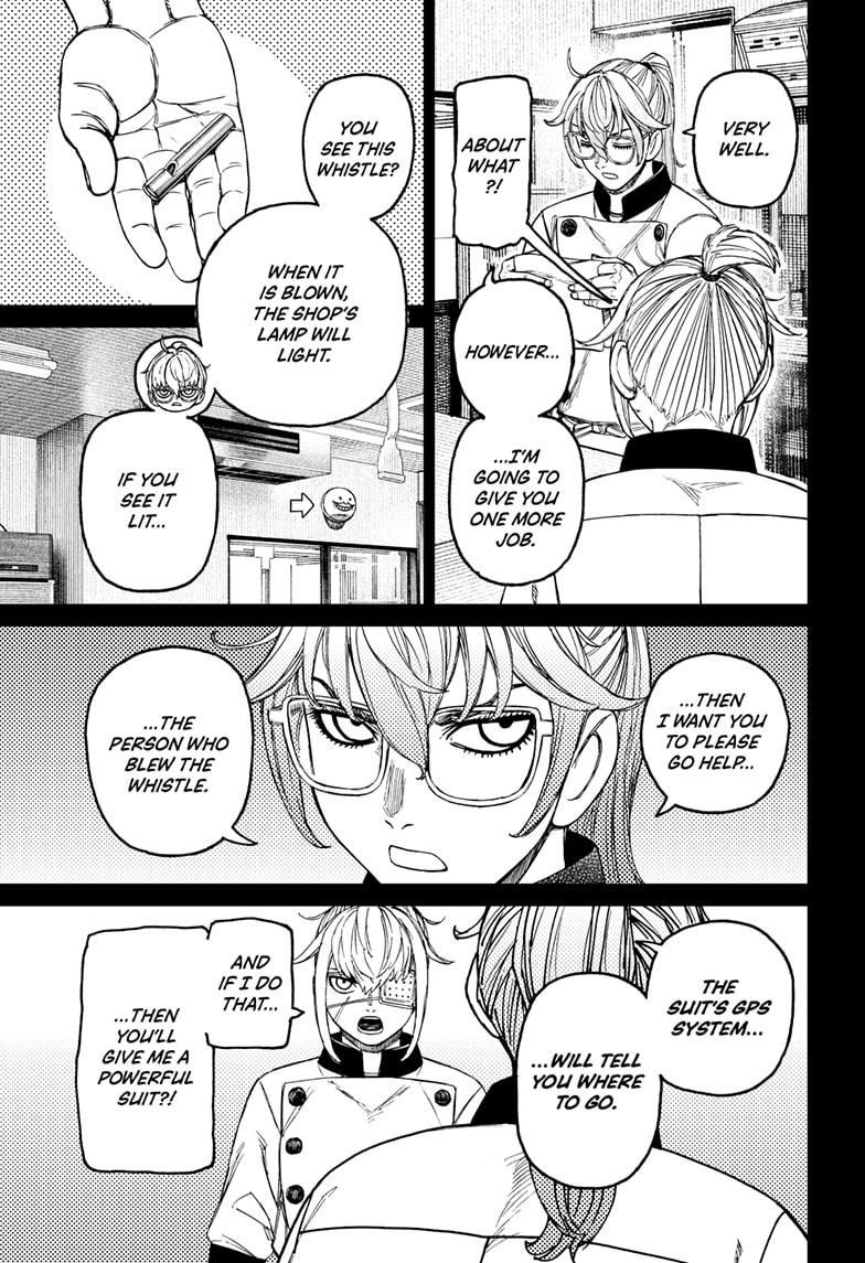 Dandadan Chap 217 - Next Chap 218