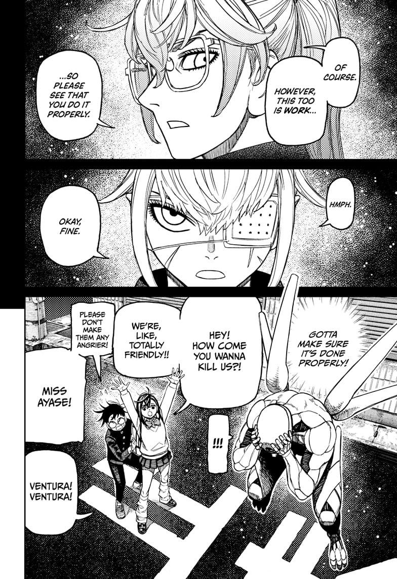 Dandadan Chap 217 - Next Chap 218