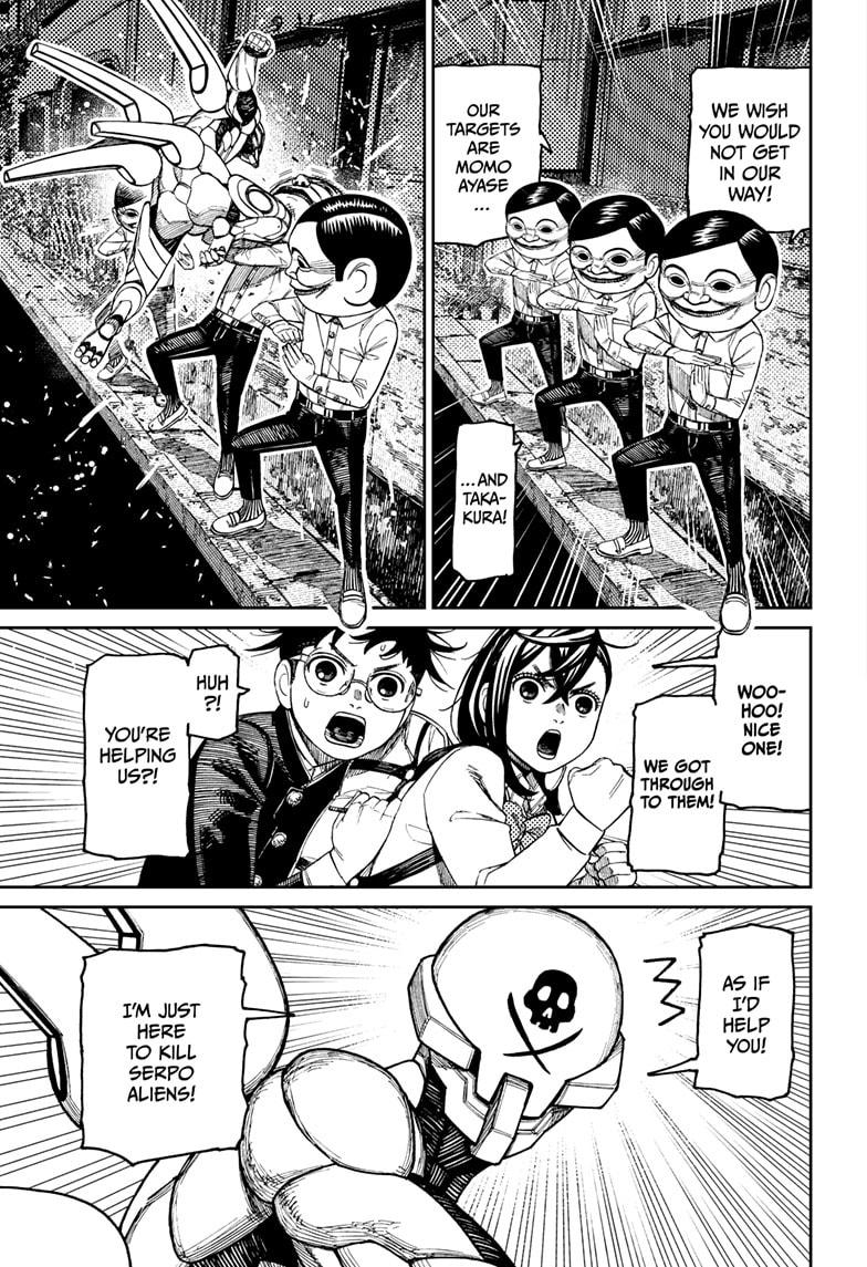 Dandadan Chap 217 - Next Chap 218