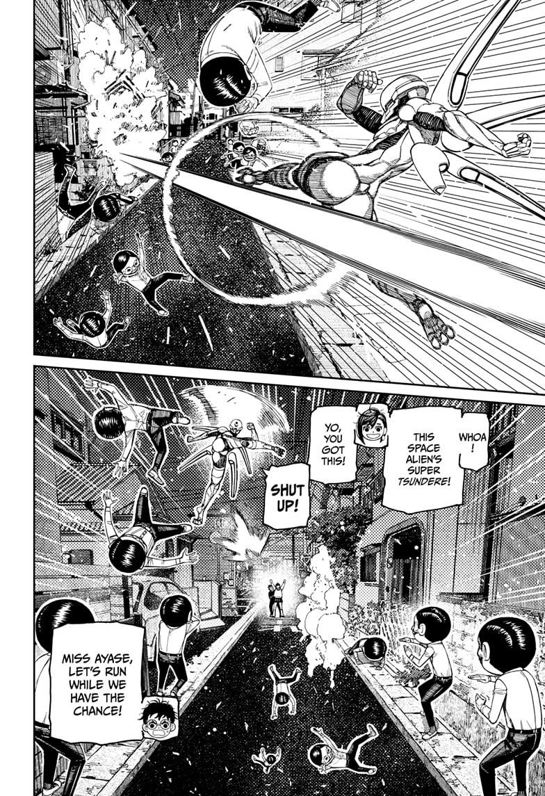 Dandadan Chap 217 - Next Chap 218