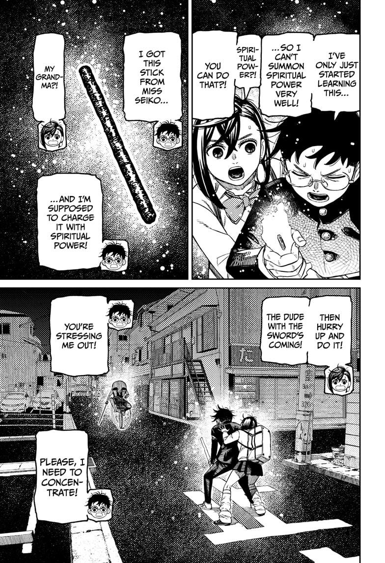 Dandadan Chap 217 - Next Chap 218