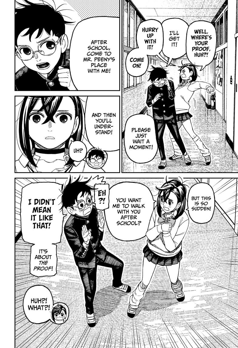 Dandadan Chap 214 - Next Chap 215