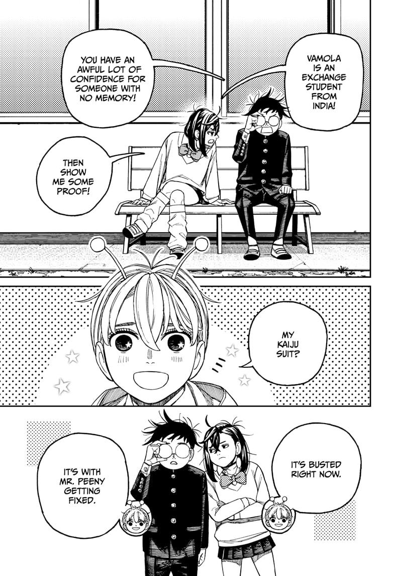 Dandadan Chap 214 - Next Chap 215