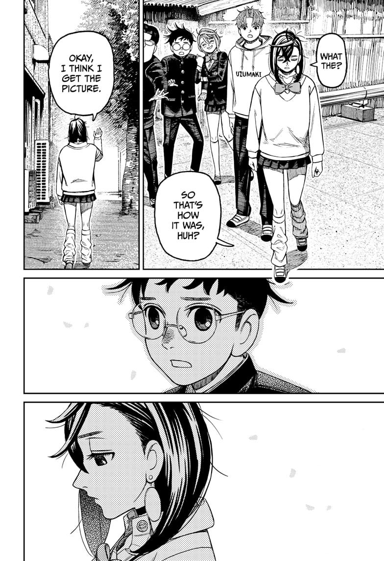 Dandadan Chap 214 - Next Chap 215