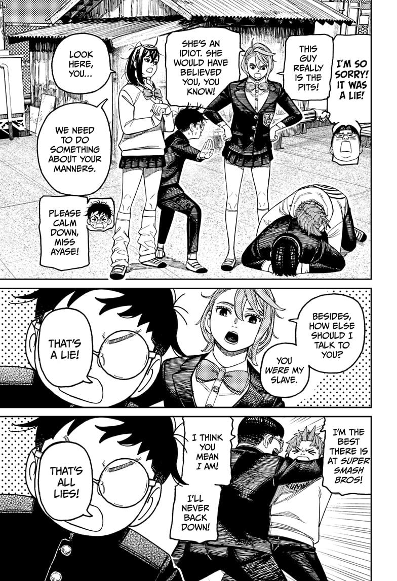 Dandadan Chap 214 - Next Chap 215