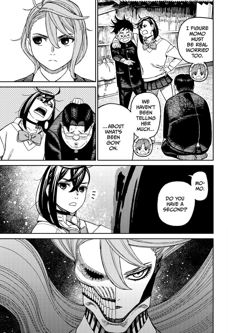 Dandadan Chap 214 - Next Chap 215