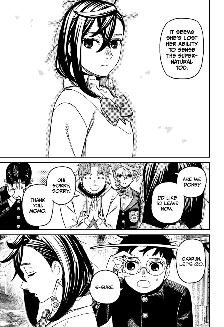 Dandadan Chap 214 - Next Chap 215