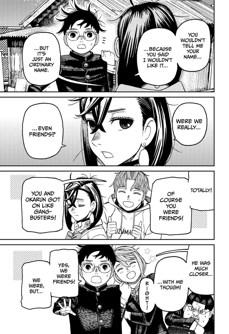 Dandadan Chap 214 - Next Chap 215