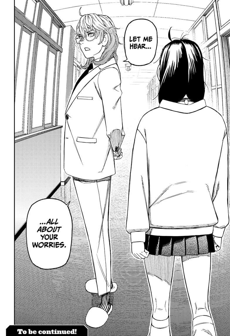 Dandadan Chap 214 - Next Chap 215