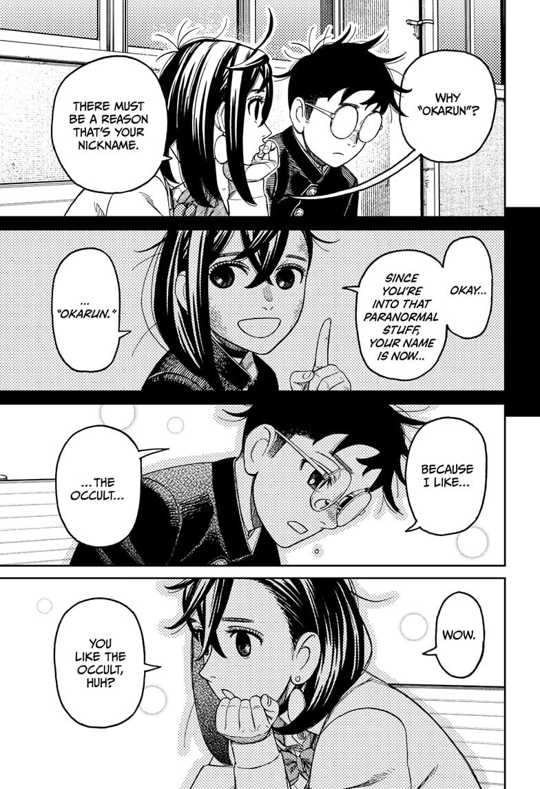 Dandadan Chap 214 - Next Chap 215