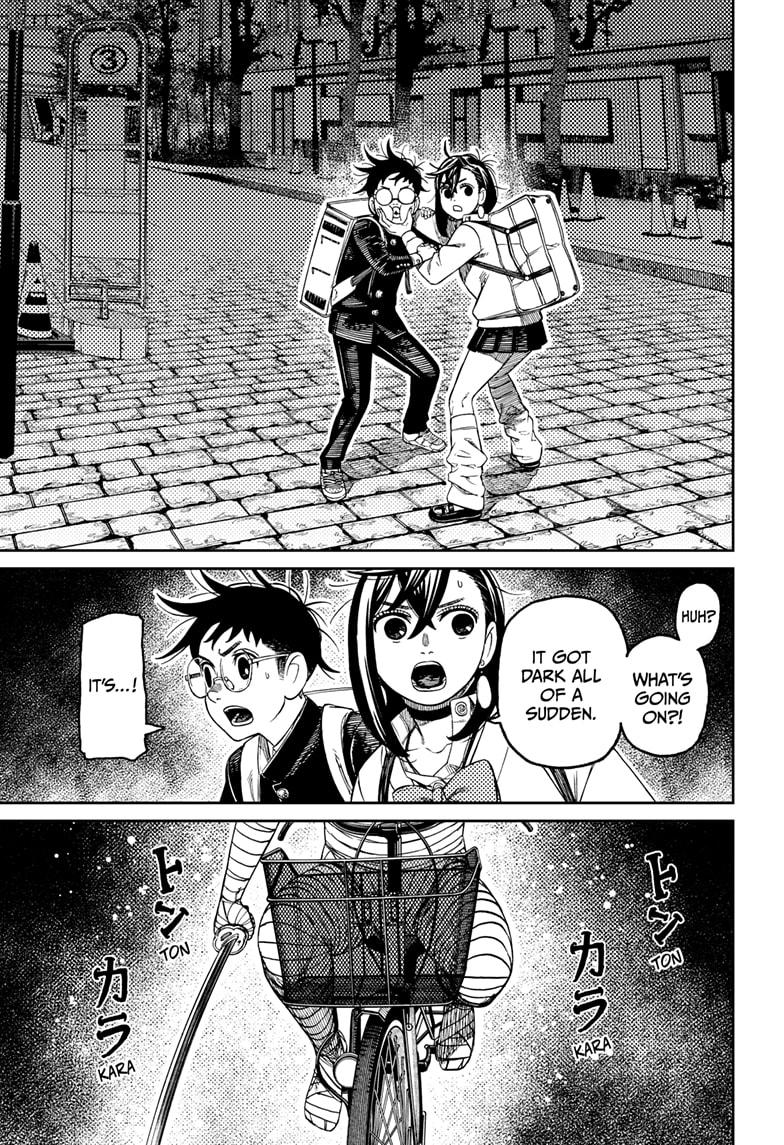 Dandadan Chap 215 - Next Chap 216