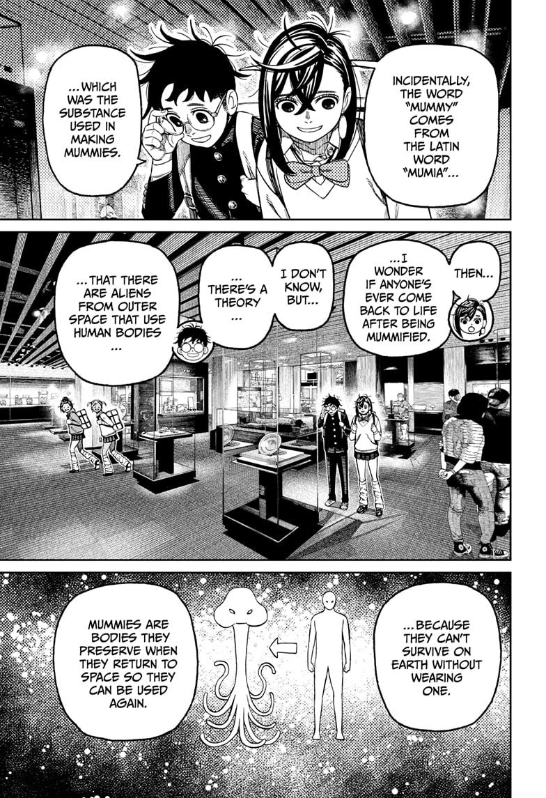 Dandadan Chap 215 - Next Chap 216