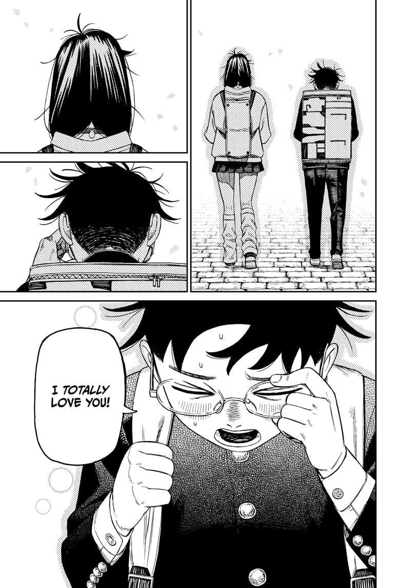 Dandadan Chap 215 - Next Chap 216