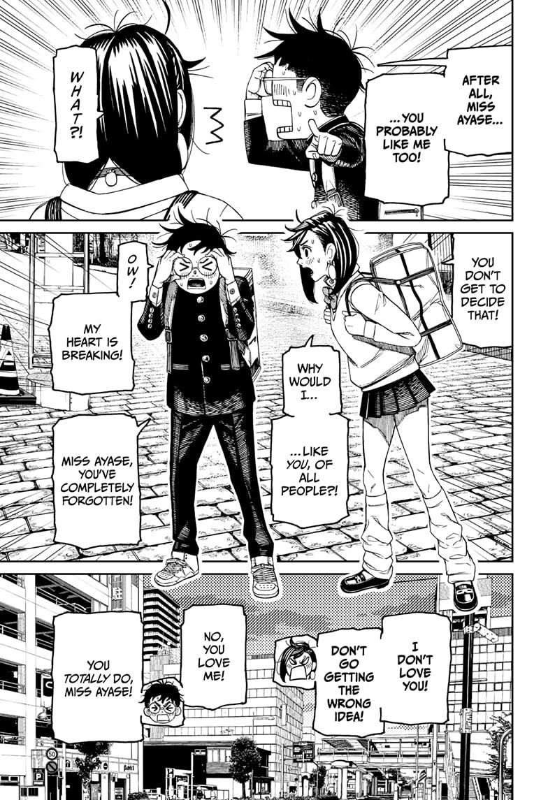 Dandadan Chap 215 - Next Chap 216