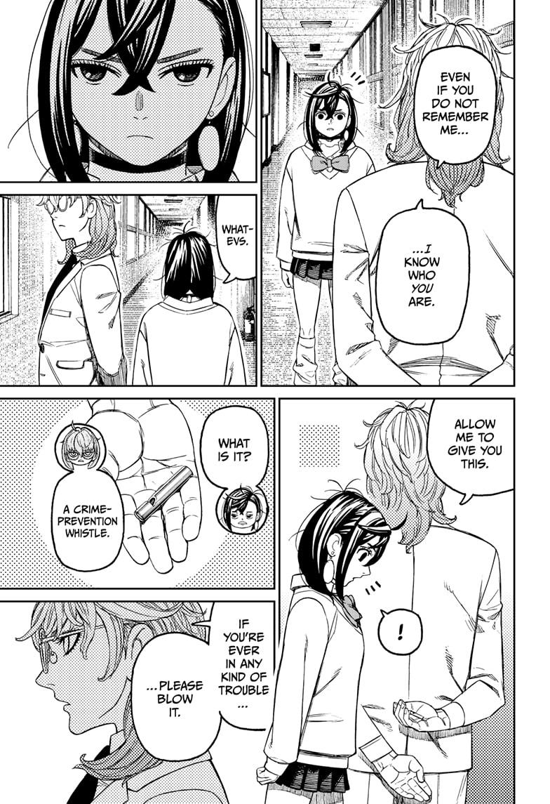 Dandadan Chap 215 - Next Chap 216