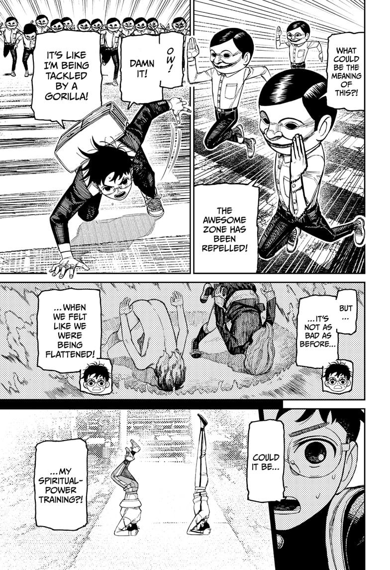 Dandadan Chap 216 - Next Chap 217