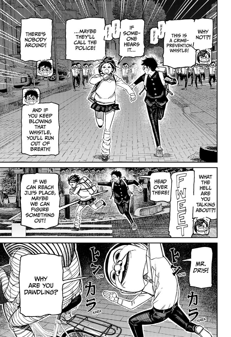 Dandadan Chap 216 - Next Chap 217