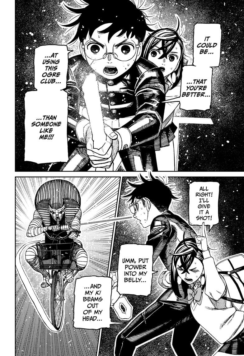 Dandadan Chap 218 - Next Chap 219