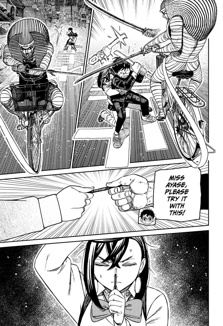 Dandadan Chap 218 - Next Chap 219