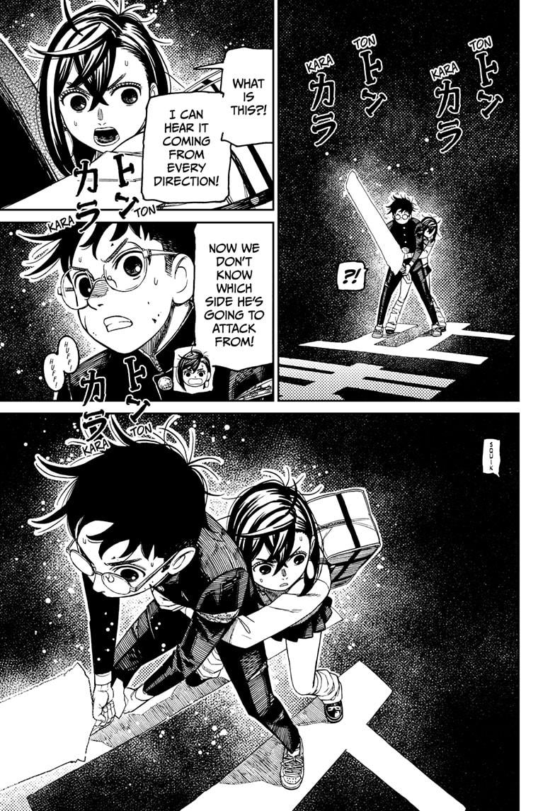 Dandadan Chap 218 - Next Chap 219