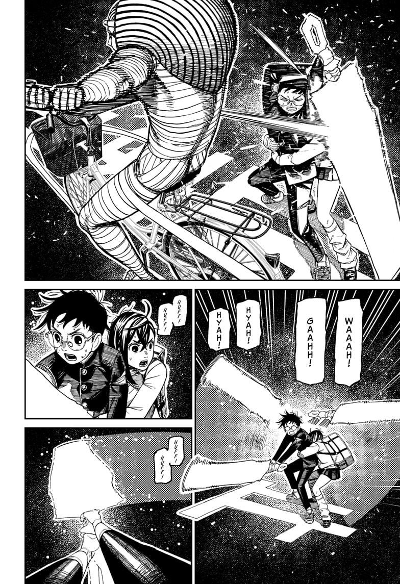 Dandadan Chap 218 - Next Chap 219
