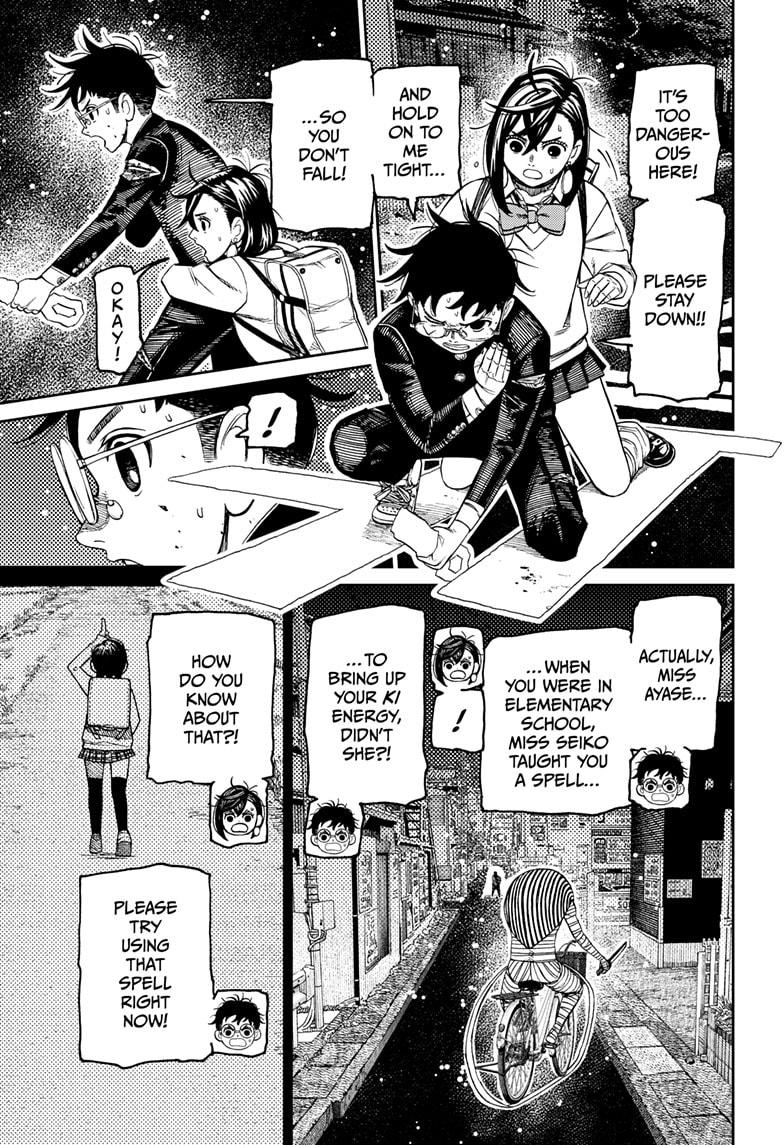 Dandadan Chap 218 - Next Chap 219