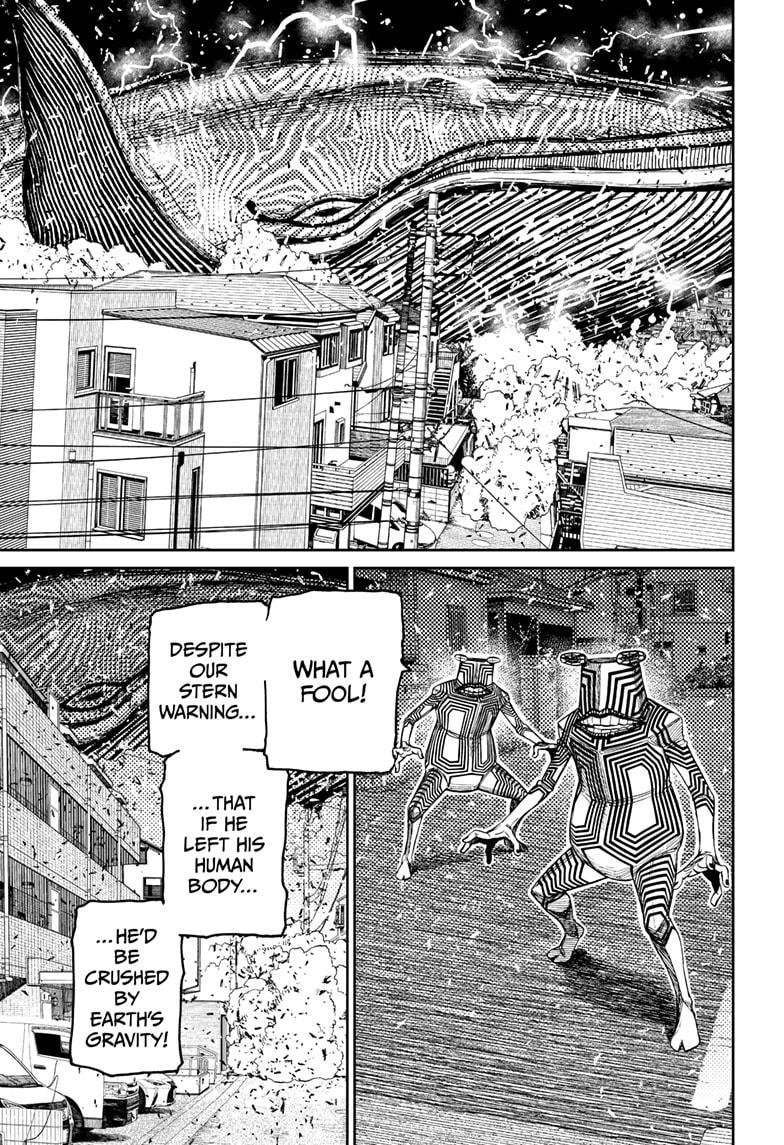 Dandadan Chap 219 - Next Chap 220