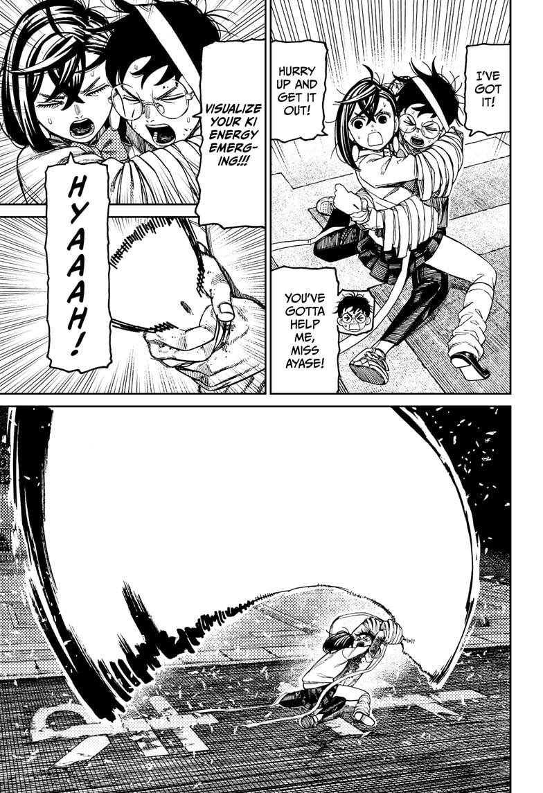 Dandadan Chap 219 - Next Chap 220