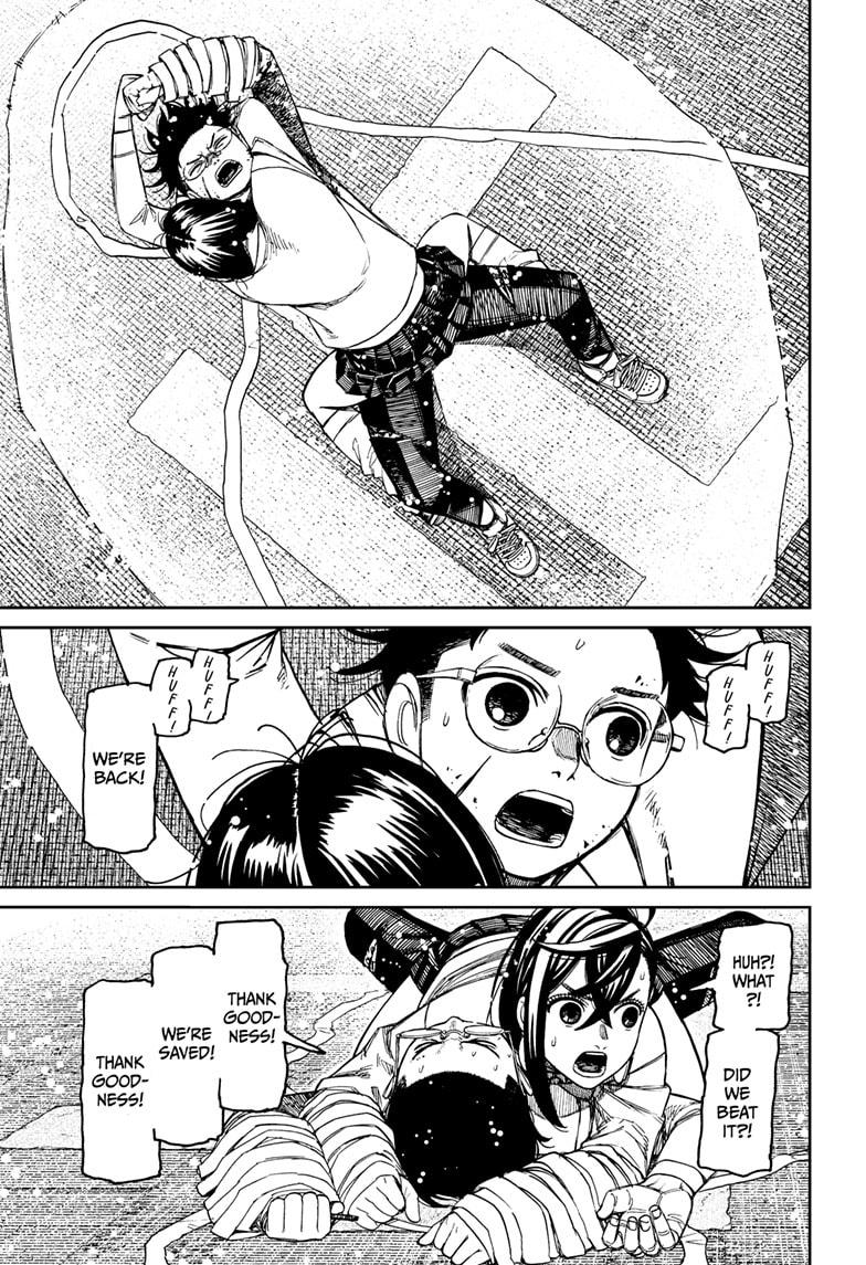 Dandadan Chap 219 - Next Chap 220